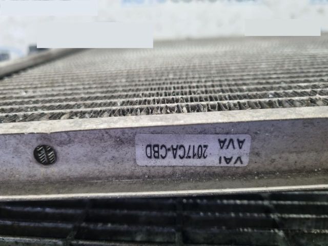 bontott DACIA DUSTER Vízhűtő Radiátor (Klímás)