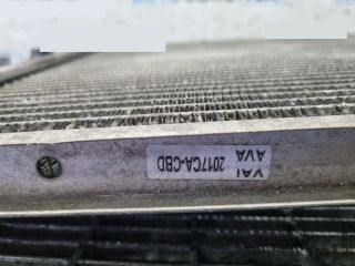 bontott DACIA DUSTER Vízhűtő Radiátor (Klímás)