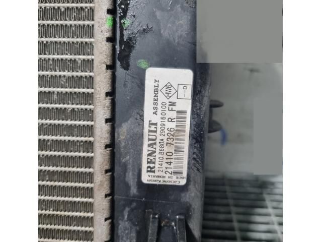 bontott DACIA DUSTER Vízhűtő Radiátor (Klímás)