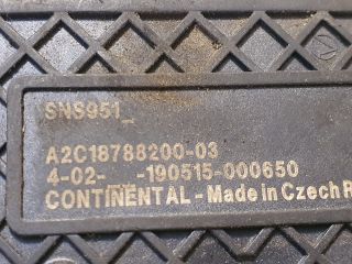 bontott DACIA DUSTER Első Lambdaszonda