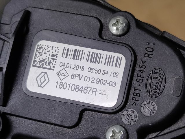 bontott DACIA DUSTER Gázpedál (Elektromos)