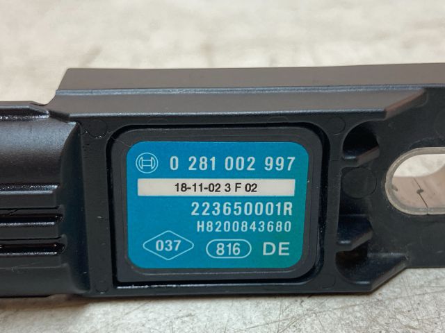 bontott DACIA DUSTER Turbó Vákum Szelep