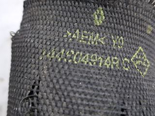 bontott DACIA DUSTER Turbócső