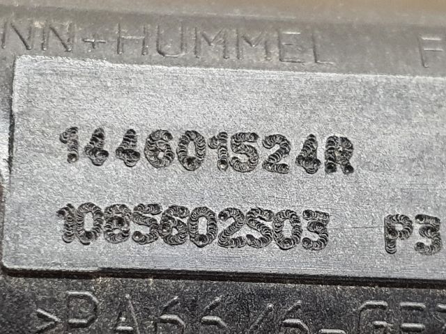 bontott DACIA DUSTER Turbócső