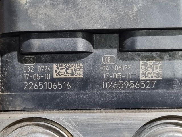 bontott DACIA DUSTER ABS Kocka