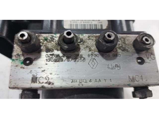 bontott DACIA DUSTER ABS Kocka