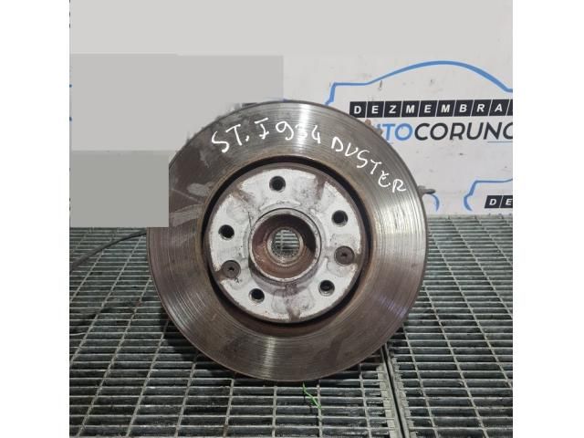 bontott DACIA DUSTER Bal első Csonkállvány