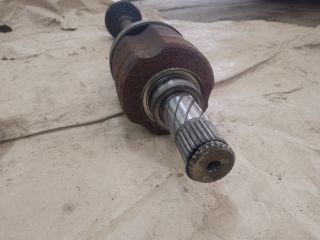 bontott DACIA DUSTER Bal Féltengely