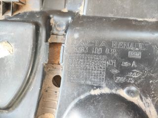 bontott DACIA DUSTER Bal Motorburkolat