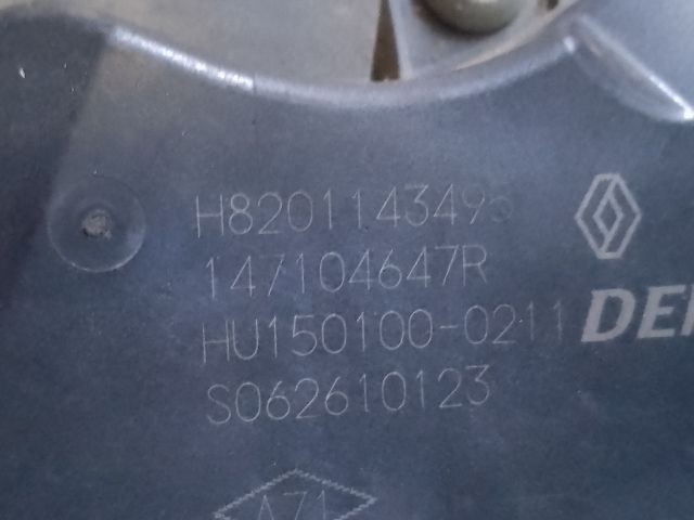 bontott DACIA DUSTER EGR / AGR Szelep