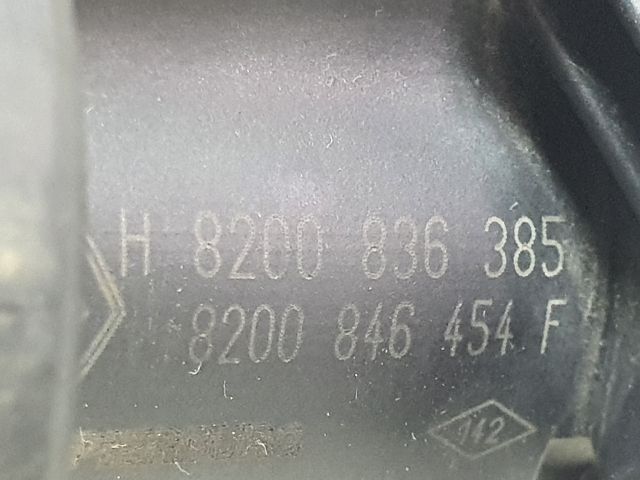 bontott DACIA DUSTER EGR / AGR Szelep