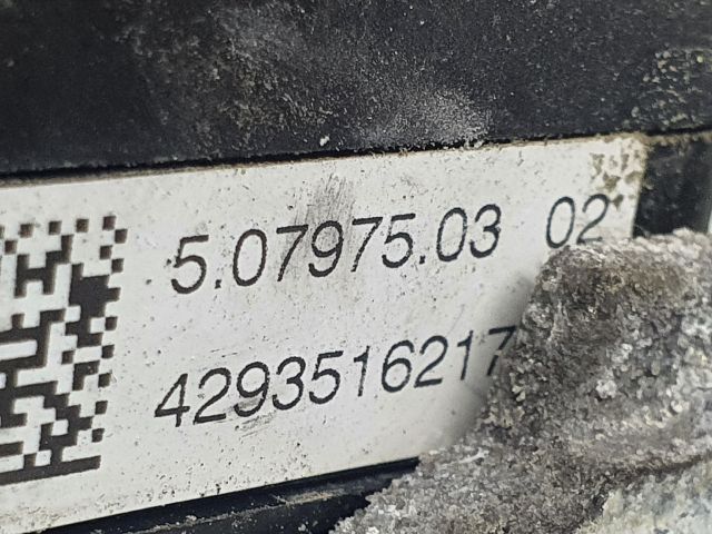 bontott DACIA DUSTER EGR / AGR Szelep