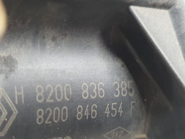 bontott DACIA DUSTER EGR / AGR Szelep