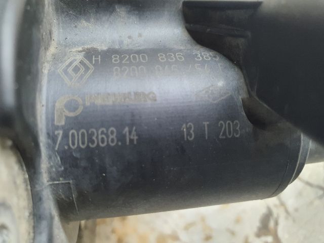 bontott DACIA DUSTER EGR / AGR Szelep