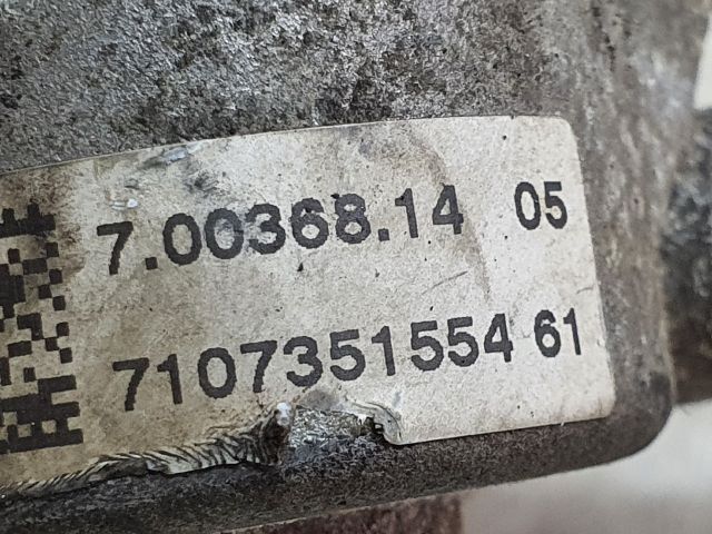 bontott DACIA DUSTER EGR / AGR Szelep