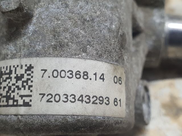 bontott DACIA DUSTER EGR / AGR Szelep