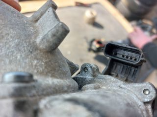 bontott DACIA DUSTER EGR / AGR Vákum Szelep