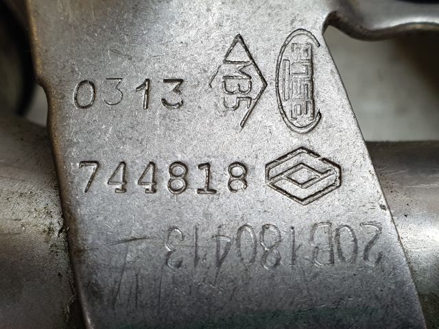 bontott DACIA DUSTER EGR Hűtő Cső