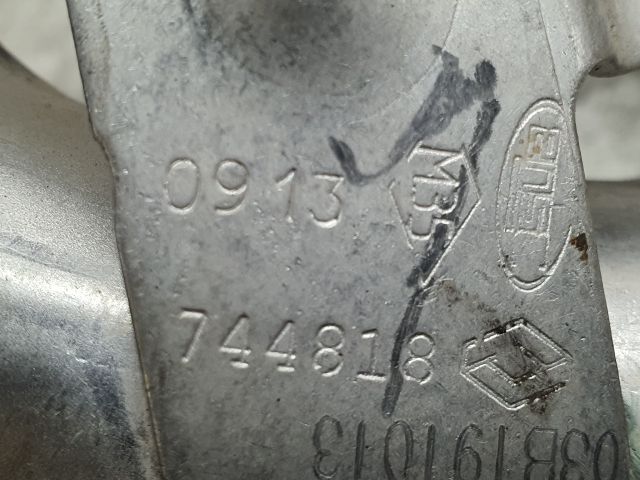 bontott DACIA DUSTER EGR Hűtő Cső