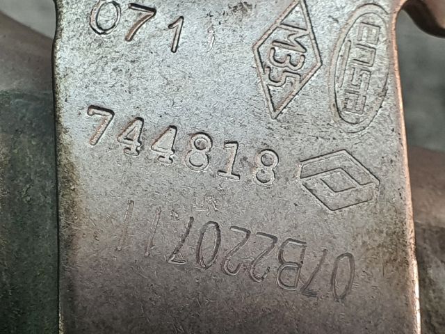 bontott DACIA DUSTER EGR Hűtő Cső