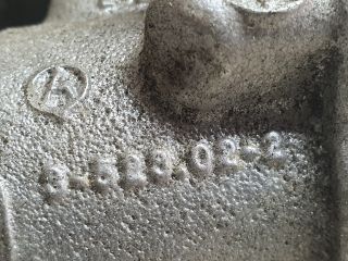 bontott DACIA DUSTER EGR Hűtő Cső