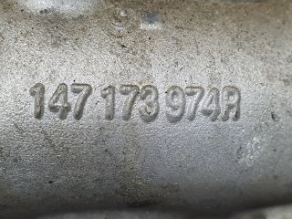 bontott DACIA DUSTER EGR Hűtő Cső