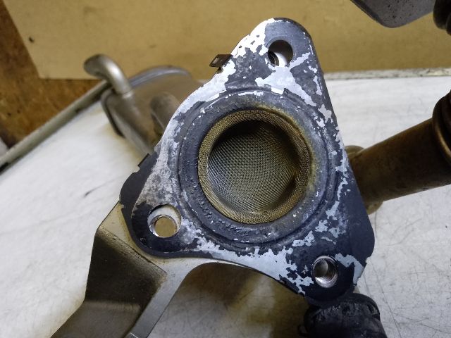 bontott DACIA DUSTER EGR Hűtő