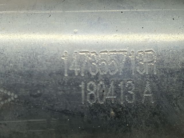 bontott DACIA DUSTER EGR Hűtő