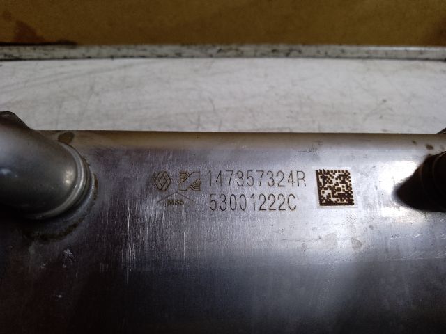 bontott DACIA DUSTER EGR Hűtő