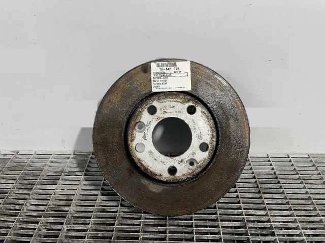 bontott DACIA DUSTER Első Féktárcsa