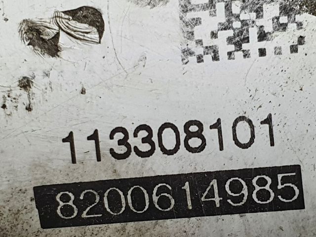 bontott DACIA DUSTER Fojtószelep (Elektromos)