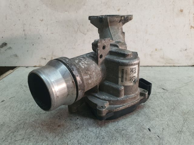 bontott DACIA DUSTER Fojtószelep (Elektromos)