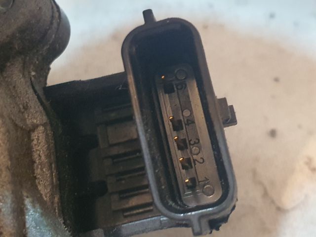 bontott DACIA DUSTER Fojtószelep (Elektromos)