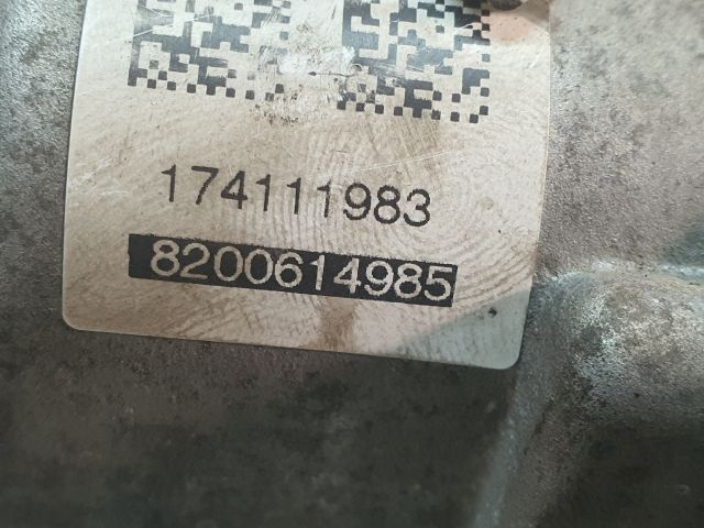 bontott DACIA DUSTER Fojtószelep (Elektromos)