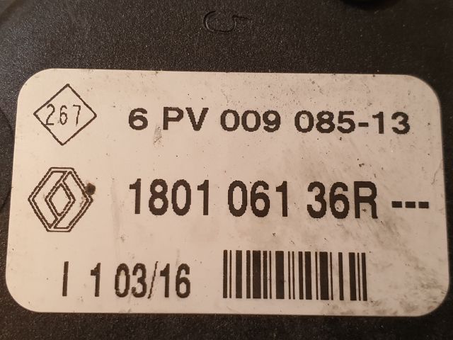 bontott DACIA DUSTER Gázpedál (Elektromos)