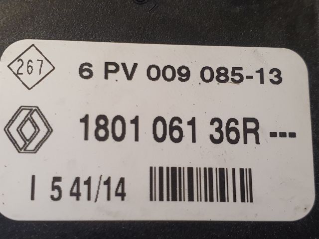 bontott DACIA DUSTER Gázpedál (Elektromos)