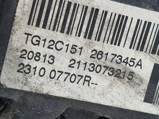 bontott DACIA DUSTER Generátor