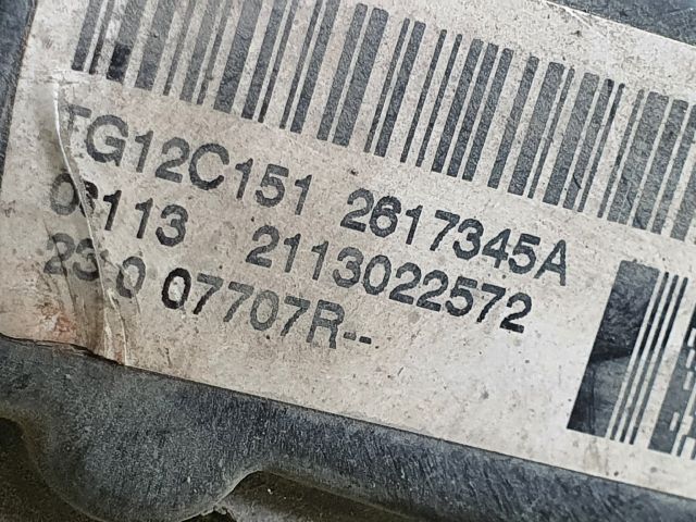 bontott DACIA DUSTER Generátor