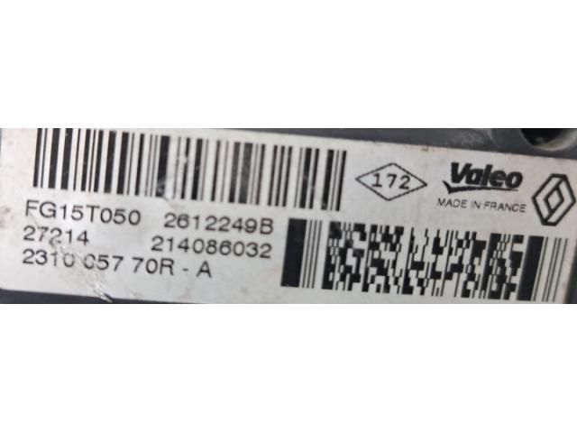 bontott DACIA DUSTER Generátor