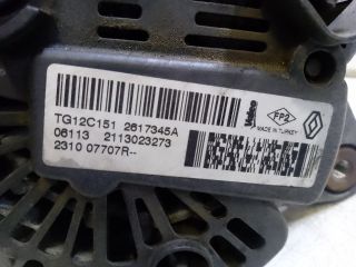 bontott DACIA DUSTER Generátor