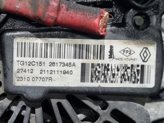 bontott DACIA DUSTER Generátor