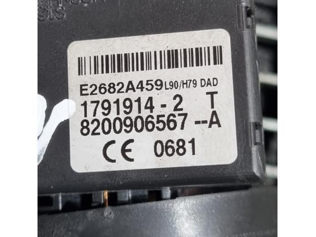 bontott DACIA DUSTER Gyújtáskapcsoló