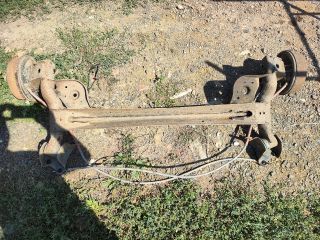 bontott DACIA DUSTER Hátsó Híd (Dobfékes)