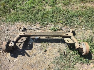 bontott DACIA DUSTER Hátsó Híd (Dobfékes)