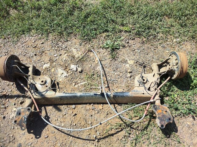 bontott DACIA DUSTER Hátsó Híd (Dobfékes)