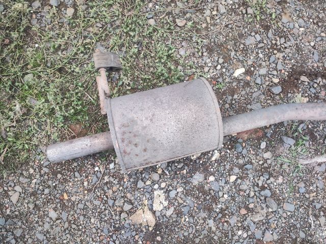 bontott DACIA DUSTER Hátsó Kipufogó Dob