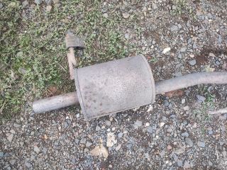 bontott DACIA DUSTER Hátsó Kipufogó Dob