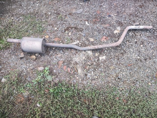 bontott DACIA DUSTER Hátsó Kipufogó Dob