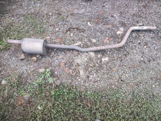 bontott DACIA DUSTER Hátsó Kipufogó Dob