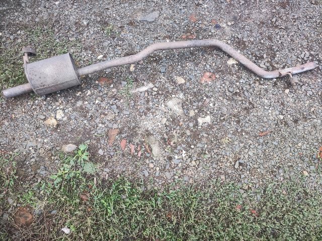 bontott DACIA DUSTER Hátsó Kipufogó Dob